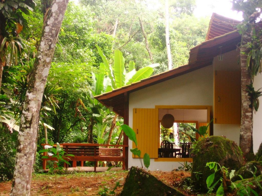 Vila Agua Villa Araquari Eksteriør billede